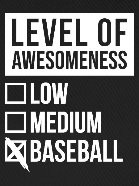 Baseball Baseball Baseball