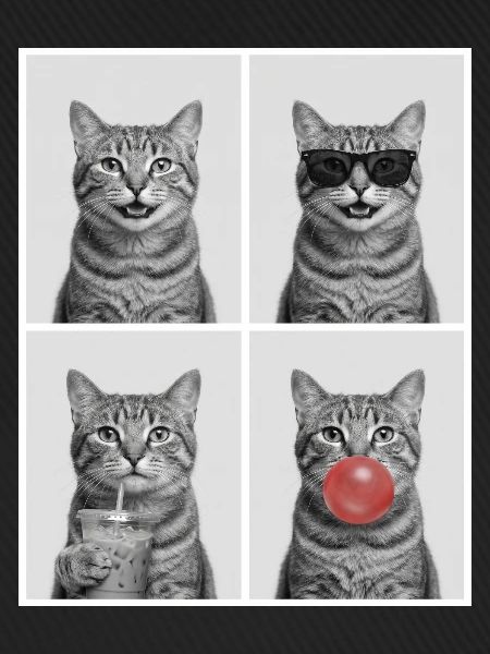 Katzen Graue Tabby Katze
