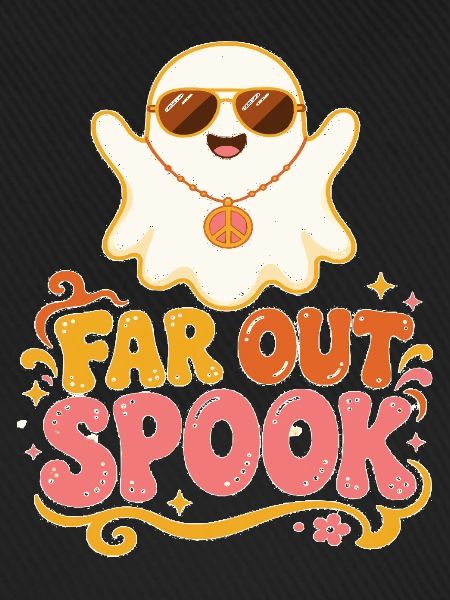 Far Out Spook Retro-Geist