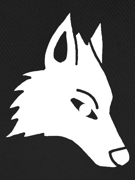 Wolf's Head Manga (weiß)