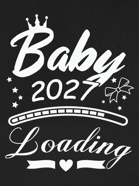 Baby 2027 Loading Logo Tee