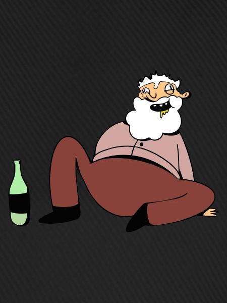Lustiger Alkoholiker