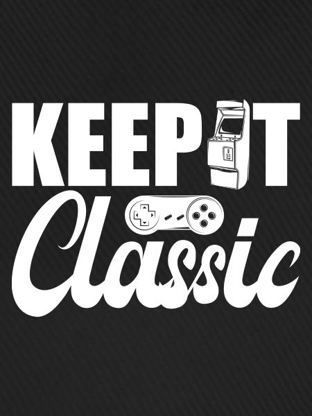 Retro Zocker Sprüche Gaming Geschenk