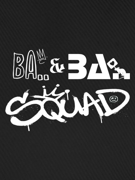 Ba & Ba Squad Graffiti Motiv