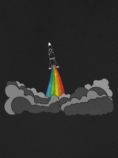 Rocket rakete (space shuttle)