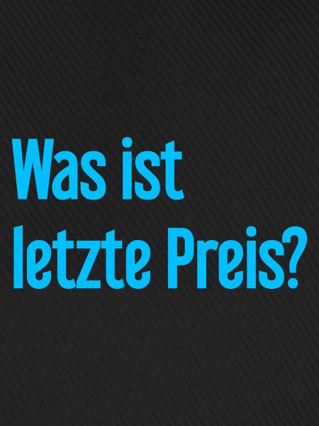Was ist letzte Preis?