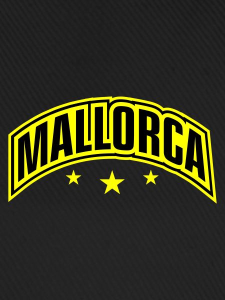 Mallorca Schrift