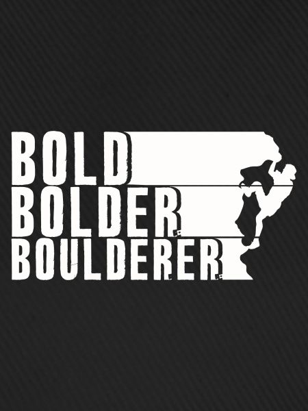 Bold Bolder Boulderer Boulder Bouldern