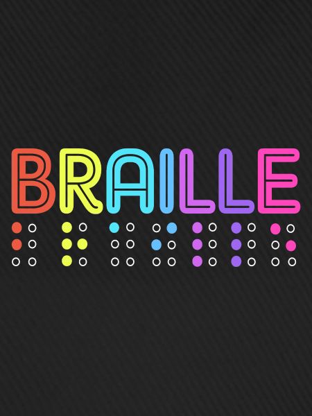 Blindenschrift Braille Blind