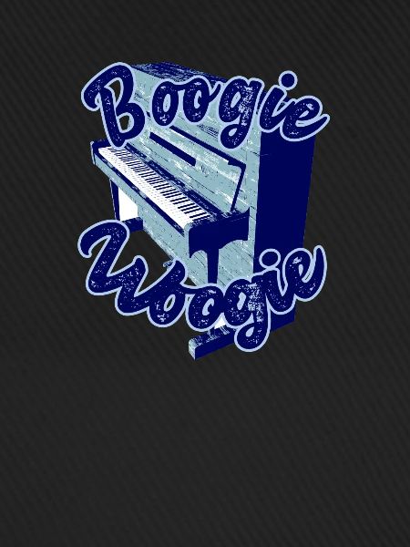 Boogie Woogie Piano Design