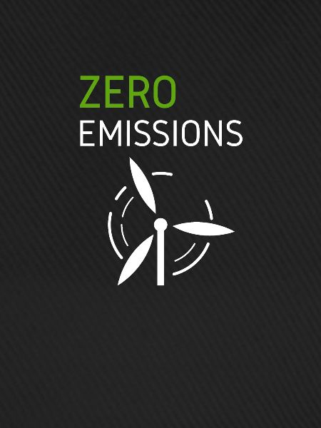 Zero Emissions Windkraft Wind