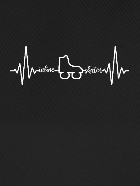 Inline Skateing Heartbeat Rollerblading Roller
