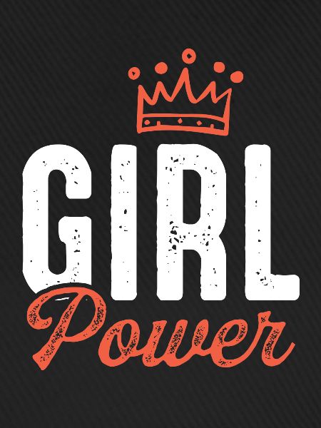 Mädchenpower Frauenpower