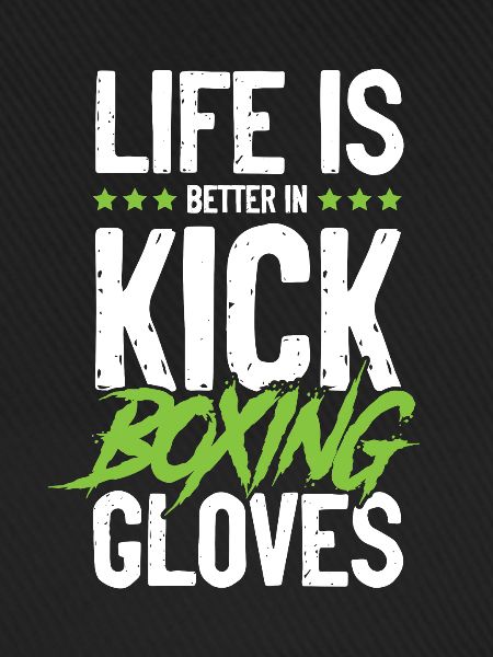 Kickboxing Handschuhe