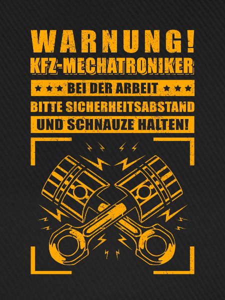 Kfz-Mechatroniker | Kfz-Mechaniker Beruf Geschenk