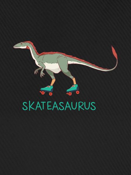 Skateasaurus Dino Inline Skating Rollerblading
