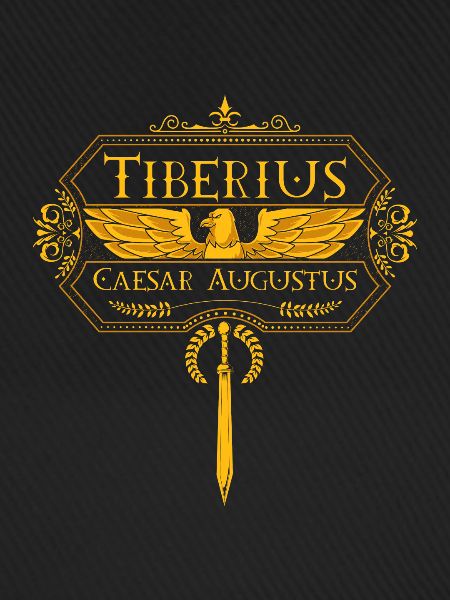 Römische Kaiser - Tiberius