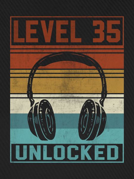 Gamer 35th Birthday Gamer