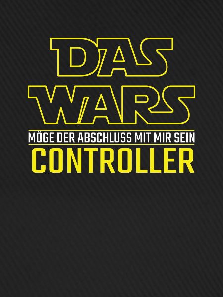 Das Wars Abschluss Controller Geschenkidee