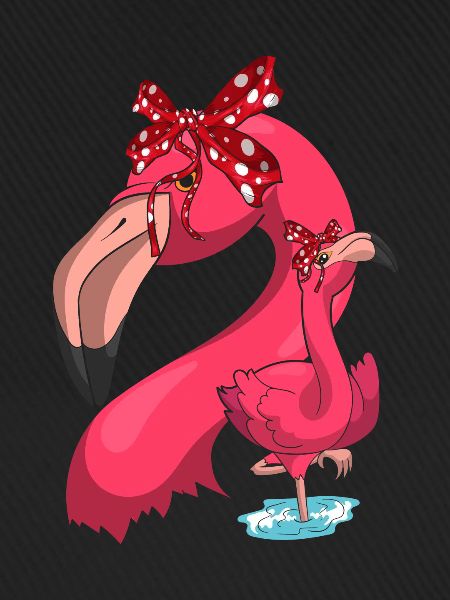 Rosa Flamingo