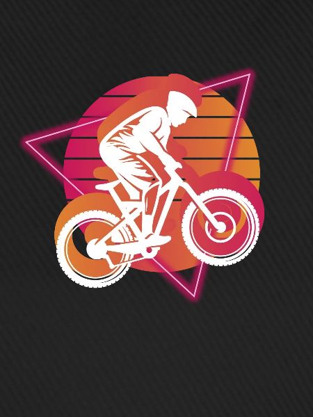 Vaporwave Downhill