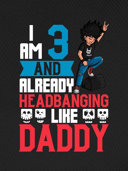 Ich bin 3 - Jungen Rocker
