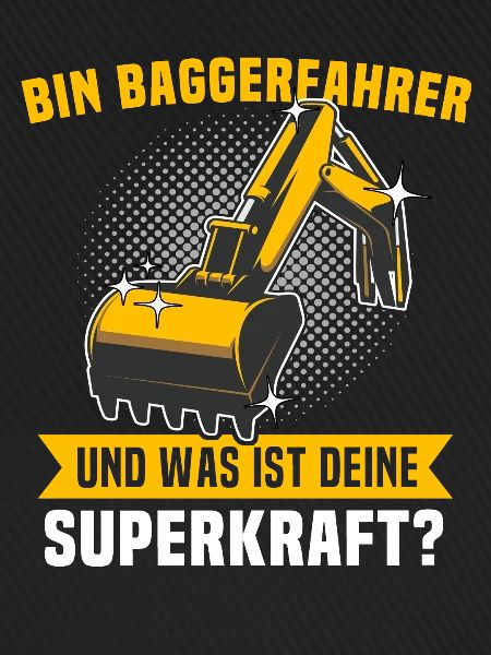 Baggerfuehrer Baggerfahrer