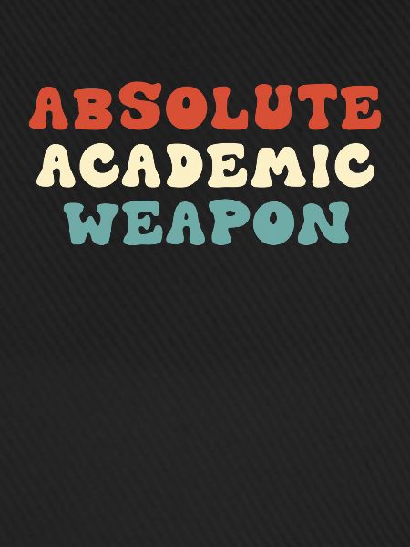 Studenten Absolute Academic Weapon