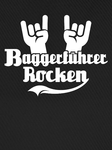 Baggerfuehrer Baggerfahrer
