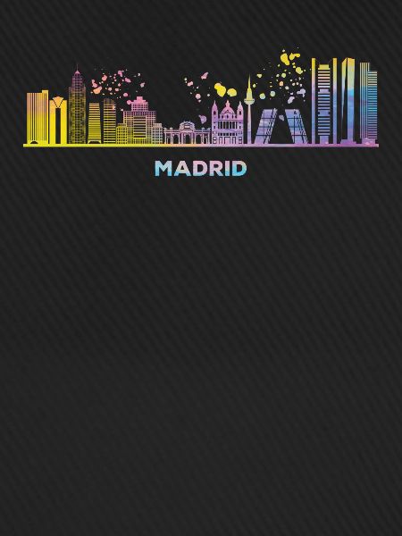 Madrid Skyline Madrid