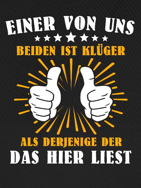 Klüger Als Du
