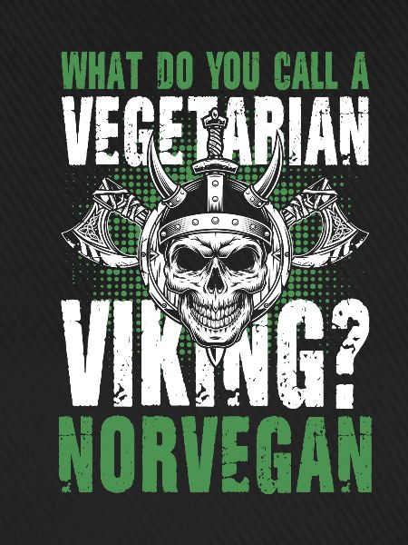 Vegetarian Viking Norvegan