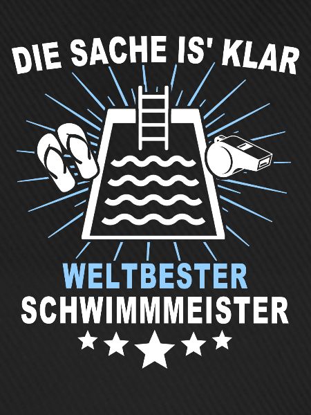 Schwimmmeister