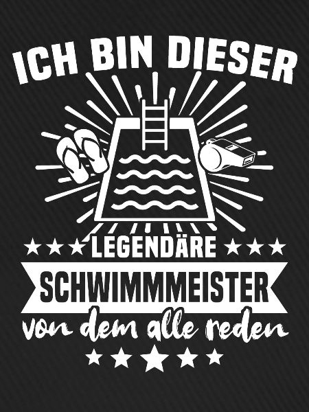 Schwimmmeister