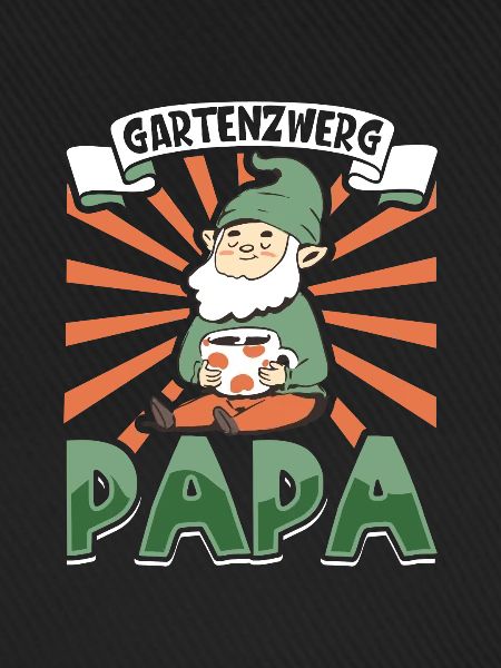 Gartenzwerg Papa