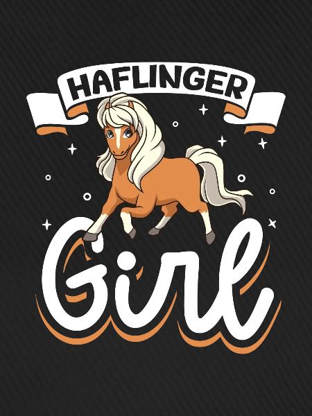 Haflinger Girl