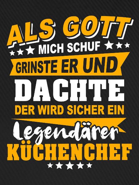 Küchenchef Sprüche