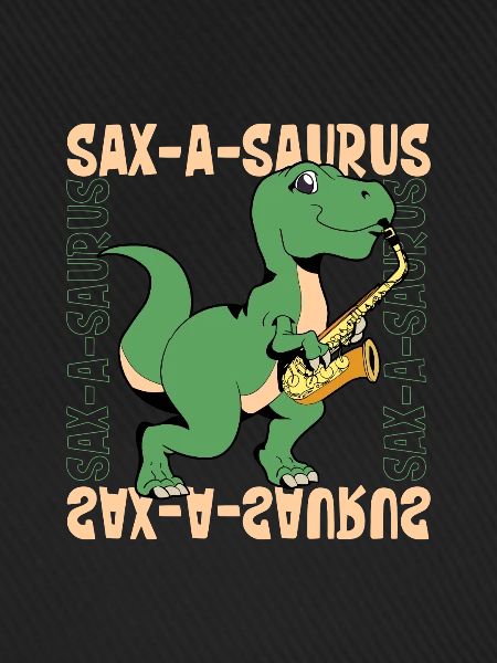 Sax-A-Saurus - TREX am Saxophon