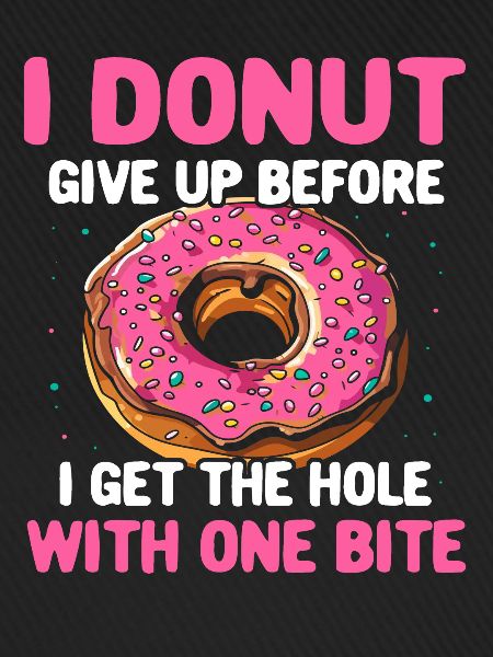 Donuts Sprüche Doughnuts