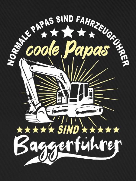 Baggerfahrer Papa