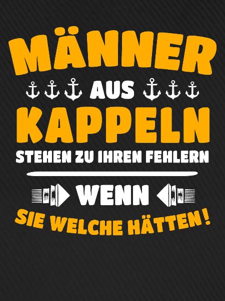 Kappeln Mann Kappelner