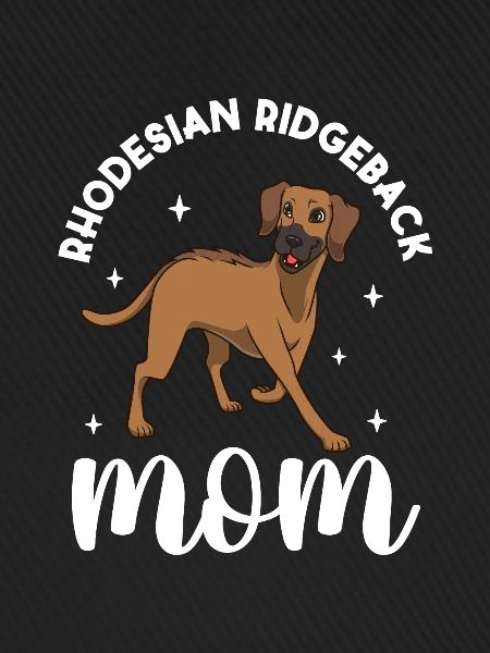 Rhodesian Ridgeback Mom - Rhodesian Ridgeback