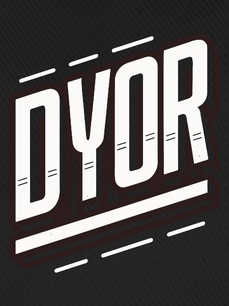 DYOR recherchieren Sie selbst