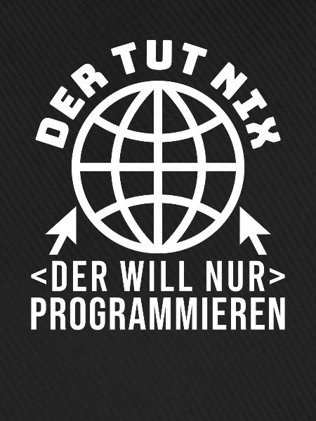 Webdesigner Lustiger Webentwickler Informatiker
