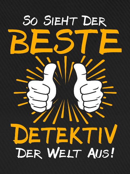 Detektiv Geschenkidee