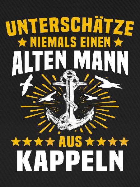 Kappeln Unterschätze Kappelner Mann