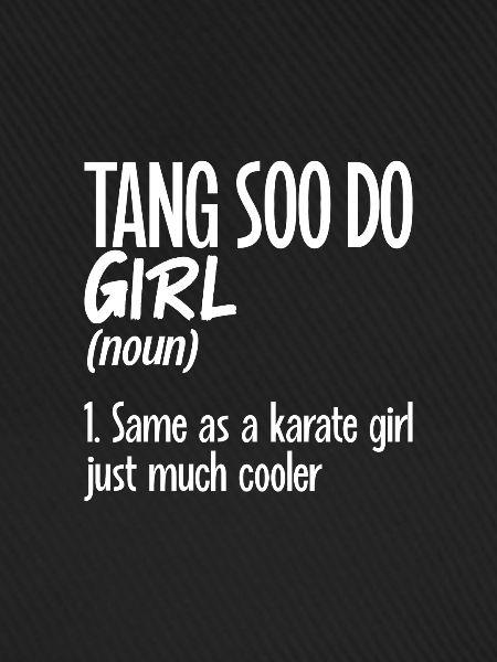 Tang Soo Do Mädchen