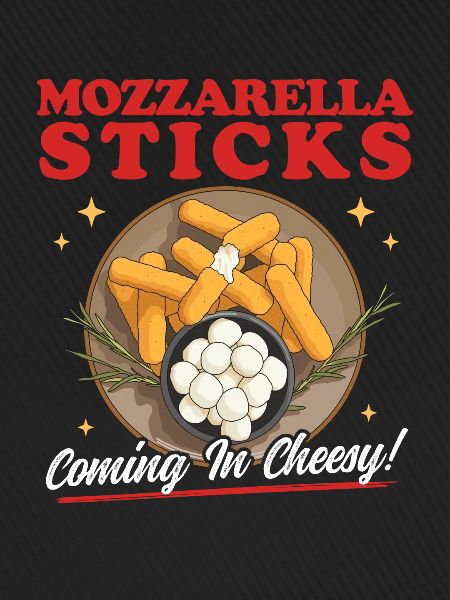 Mozzarella Sticks Mozzarella-Sticks Geschenk