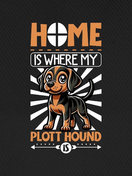 Zuhause - Plott Hound