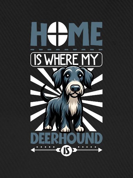 Zuhause - Deerhound